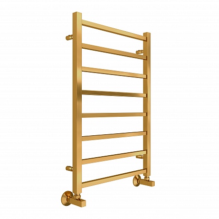 Ватикан П8 500х800 Полотенцесушитель TERMINUS Брашированное золото Ростов-на-Дону - фото 1