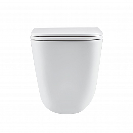 Подвесной унитаз безободковый Terminus Ватикан Монолит 490х340 белый Ростов-на-Дону - фото 6