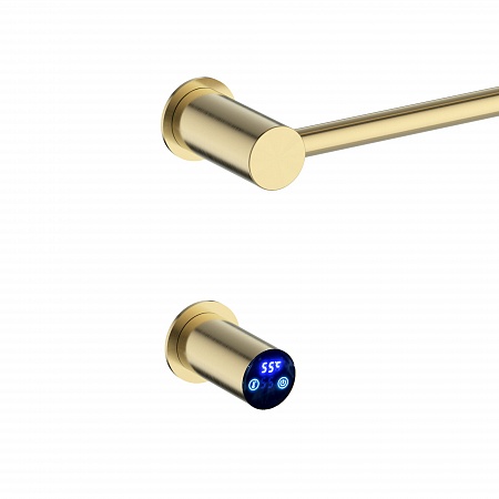 Аккорд П5 500х800 электро Полотенцесушитель TERMINUS Брашированное золото Ростов-на-Дону - фото 3