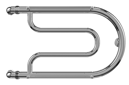 Фокстрот AISI 32х2 320х700 Полотенцесушитель  TERMINUS Ростов-на-Дону - фото 2