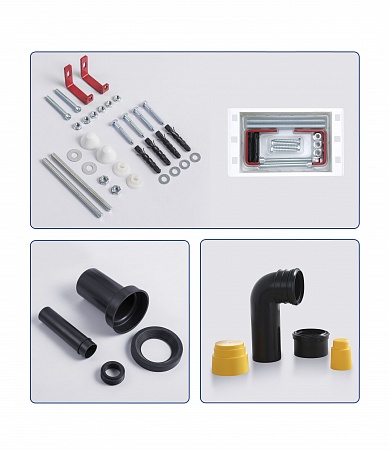 Сенсорная система инсталляции для подвесного унитаза 500х1125 (3 в 1) Terminus Ростов-на-Дону - фото 7